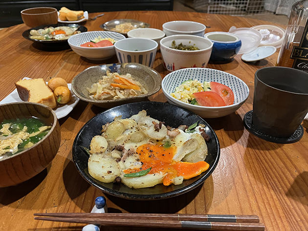 yuuhan-2025-06-14夕飯