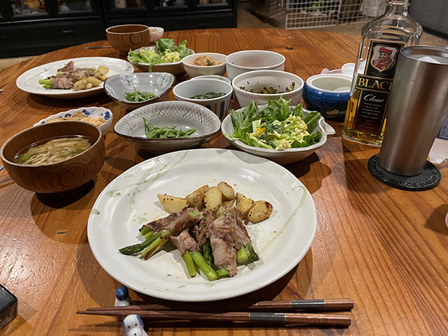 yuuhan-2025-06-18夕飯