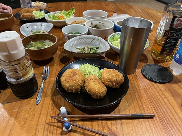 yuuhan-2025-06-19夕飯