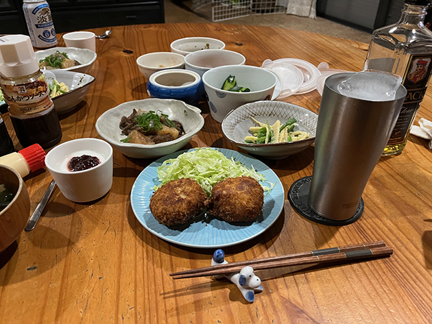yuuhan-2025-06-20夕飯