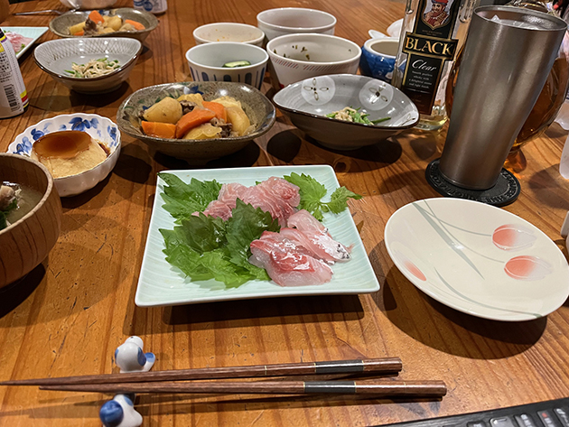 yuuhan-2025-06-22夕飯