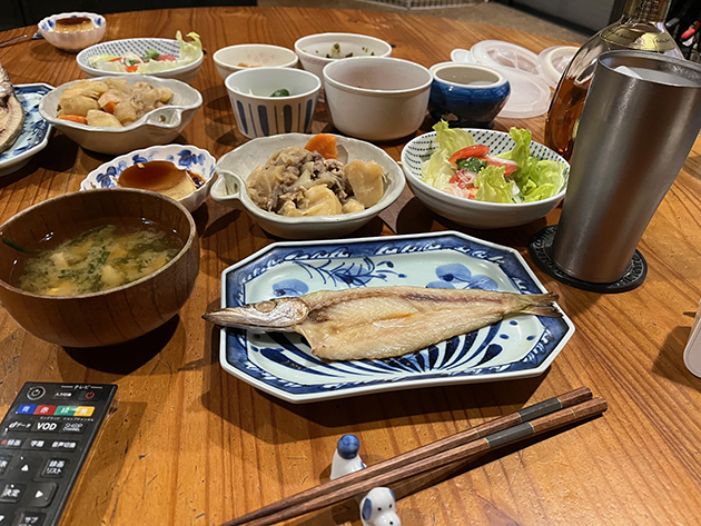 yuuhan-2025-06-23夕飯
