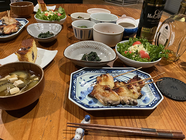 yuuhan-2025-06-30夕飯
