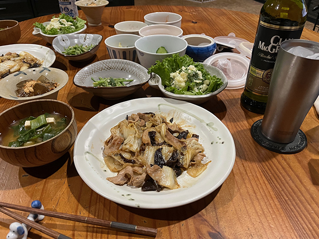 yuuhan-2025-07-01夕飯