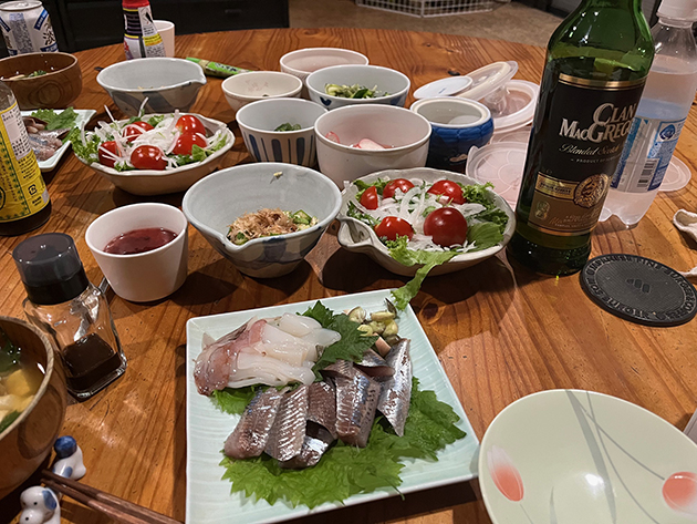yuuhan-2025-07-03夕飯