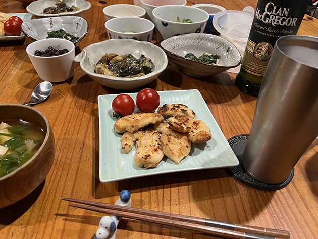 yuuhan-2025-07-04夕飯