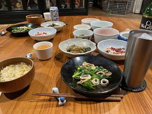 yuuhan-2025-07-05夕飯