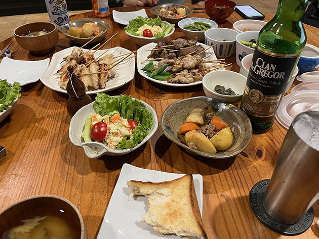 yuuhan-2025-07-06夕飯
