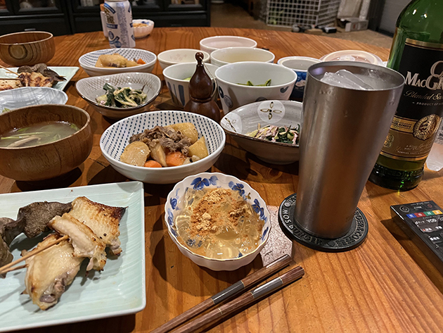 yuuhan-2025-07-07夕飯