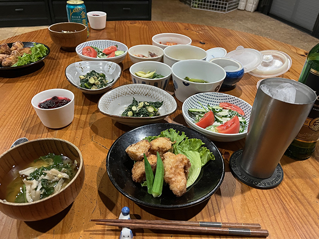 yuuhan-2025-07-09夕飯