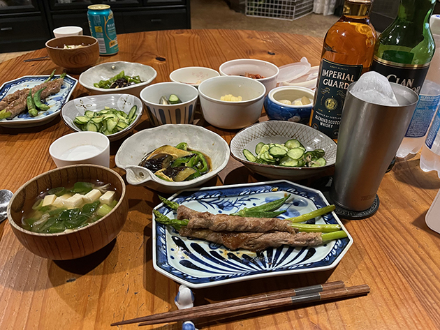 yuuhan-2025-07-10夕飯