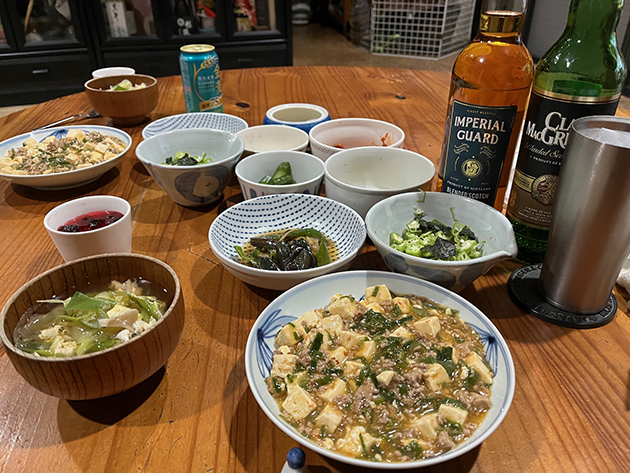 yuuhan-2025-07-11夕飯
