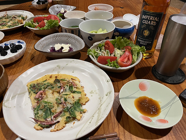 yuuhan-2025-07-12夕飯