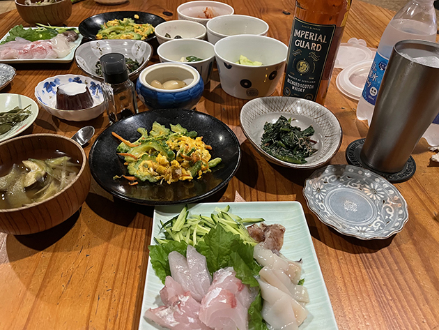 yuuhan-2025-07-13夕飯