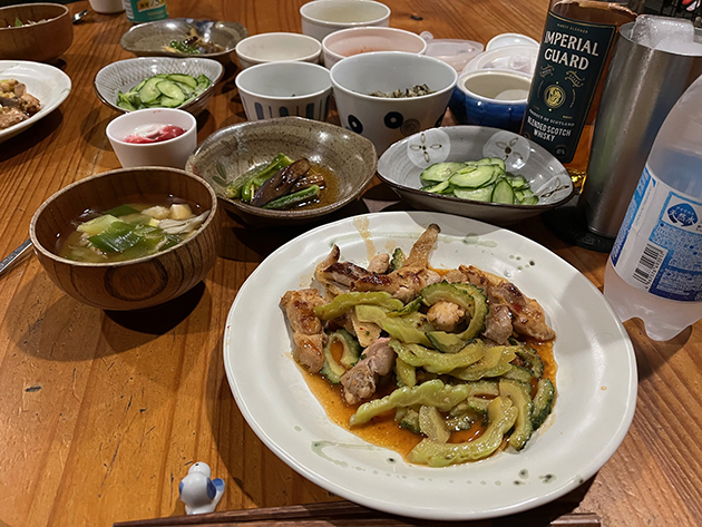 yuuhan-2025-07-15夕飯