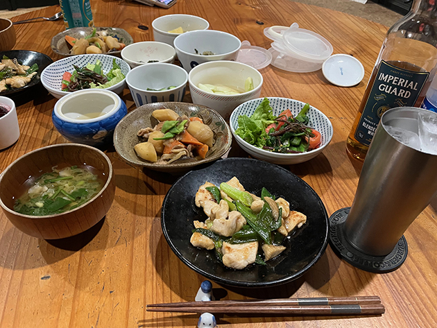 yuuhan-2025-07-16夕飯