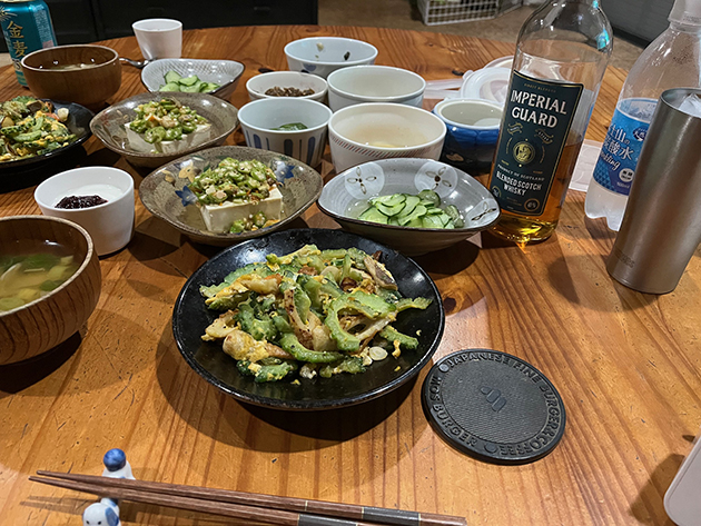 yuuhan-2025-07-18夕飯
