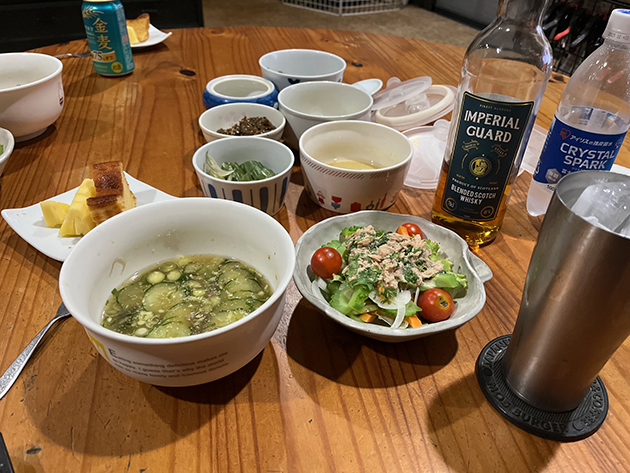 yuuhan-2025-07-19夕飯