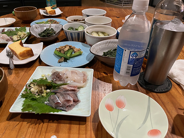 yuuhan-2025-07-20夕飯