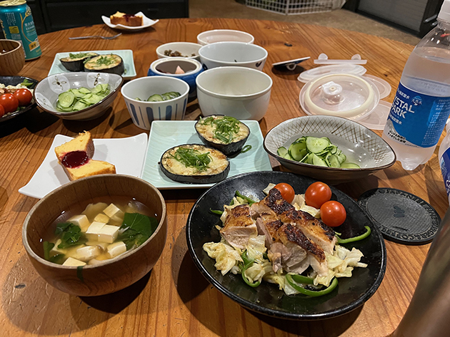 yuuhan-2025-07-21夕飯