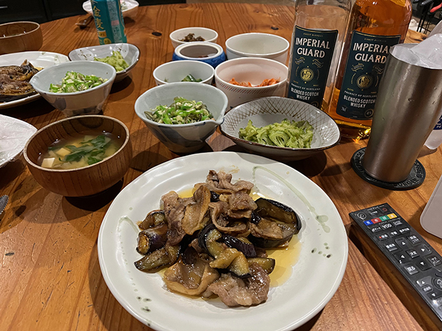 yuuhan-2025-07-22夕飯