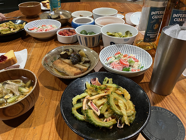 yuuhan-2025-07-23夕飯