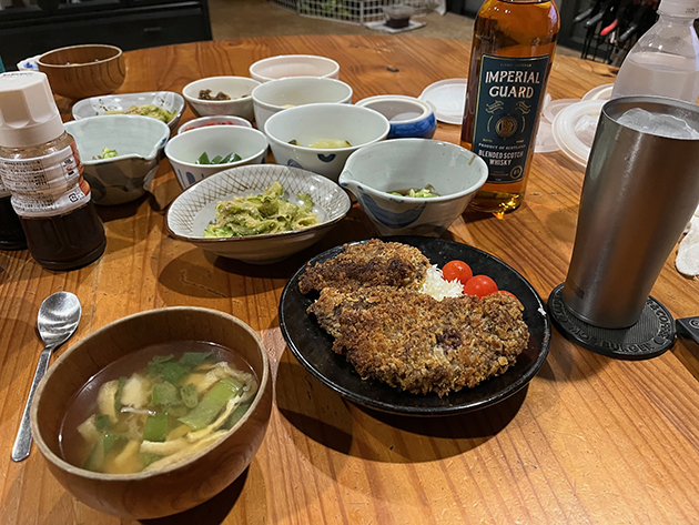 yuuhan-2025-07-24夕飯