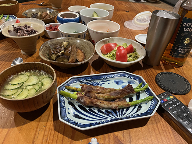yuuhan-2025-07-25夕飯