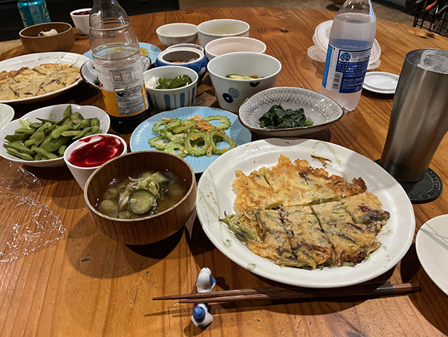 yuuhan-2025-07-26夕飯