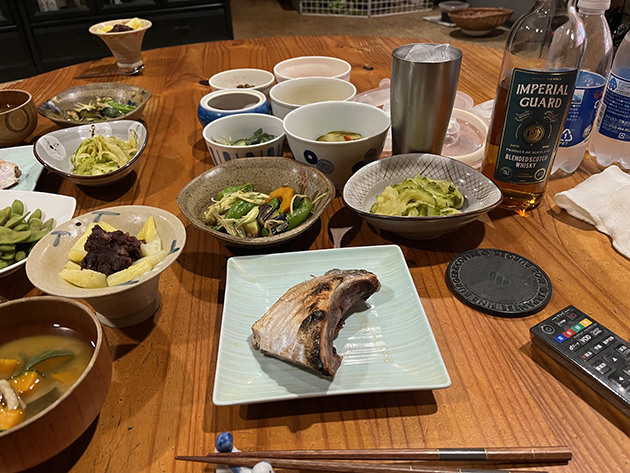 yuuhan-2025-07-27夕飯