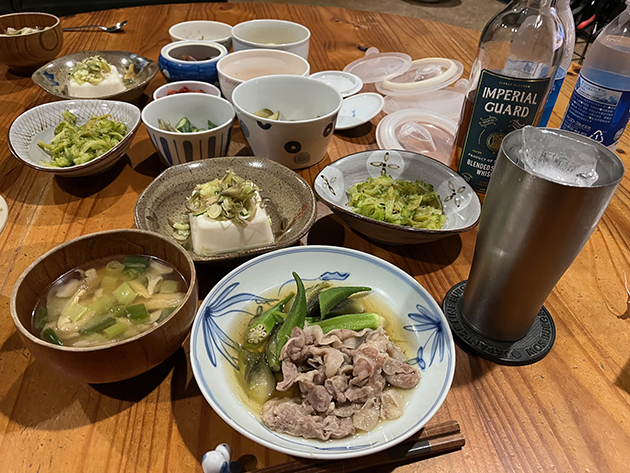 yuuhan-2025-07-28夕飯
