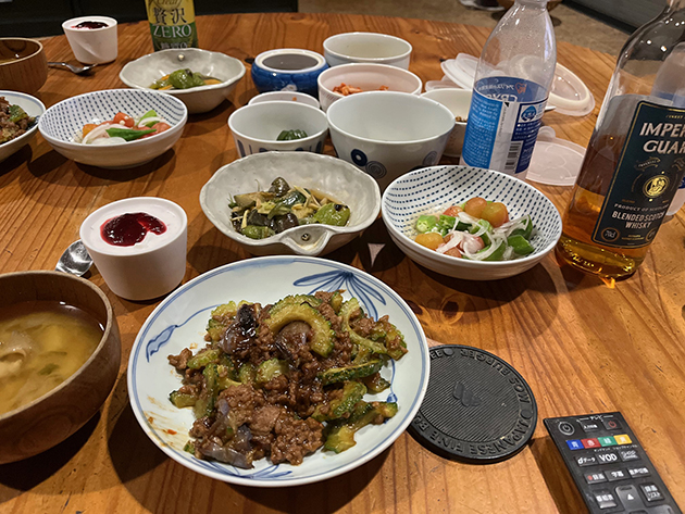 yuuhan-2025-07-29夕飯