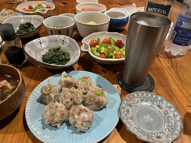 yuuhan-2025-07-30夕飯