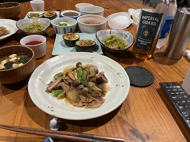 yuuhan-2025-07-31夕飯
