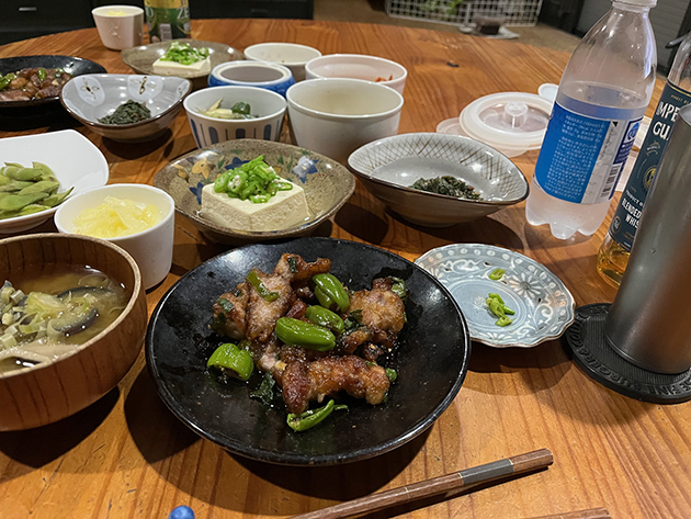 yuuhan-2025-08-03夕飯