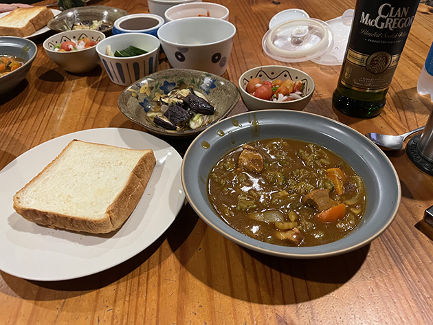 yuuhan-2025-08-04夕飯