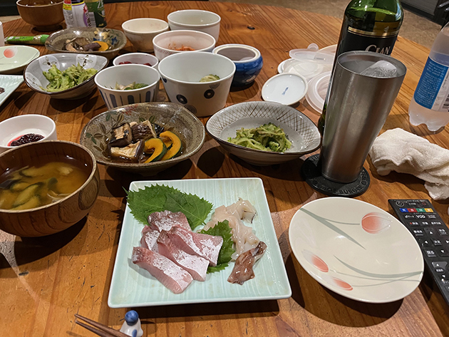 yuuhan-2025-08-05夕飯