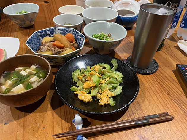 yuuhan-2025-08-06夕飯