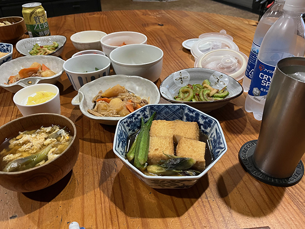yuuhan-2025-08-08夕飯