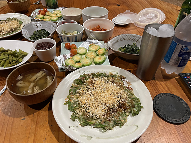 yuuhan-2025-08-09夕飯