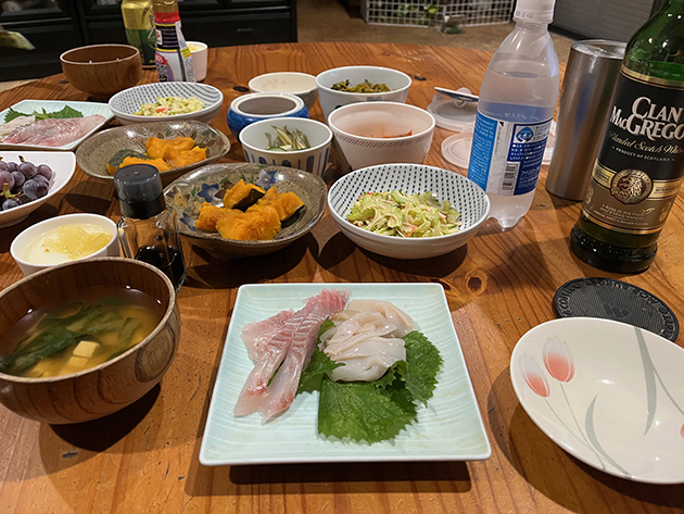 yuuhan-2025-08-10夕飯
