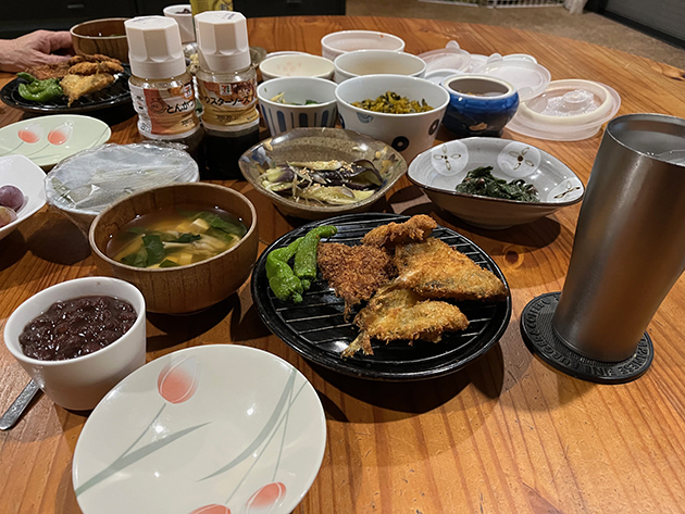 yuuhan-2025-08-11夕飯