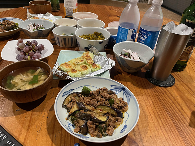 yuuhan-2025-08-12夕飯