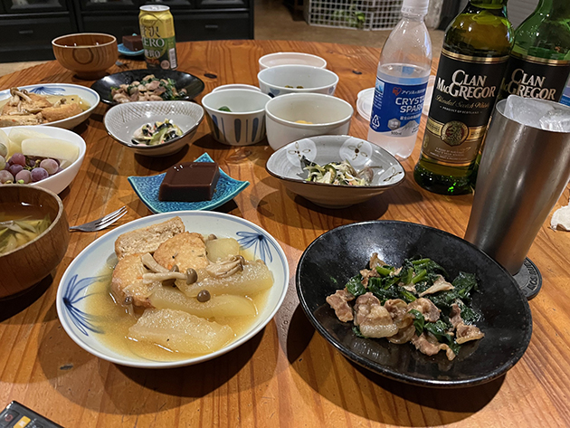 yuuhan-2025-08-13夕飯