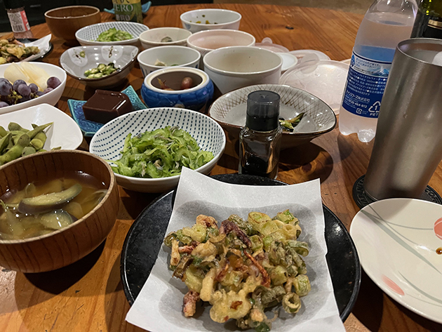 yuuhan-2025-08-14夕飯