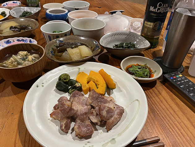yuuhan-2025-08-15夕飯