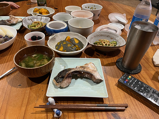 yuuhan-2025-08-17夕飯