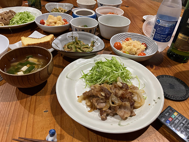 yuuhan-2025-08-18夕飯