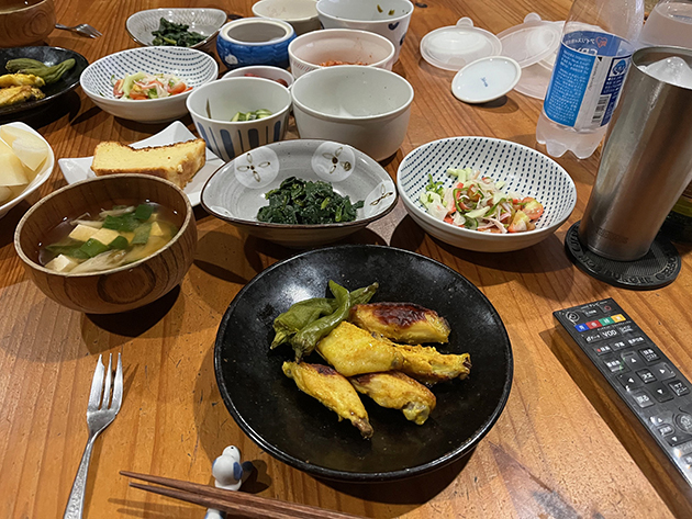 yuuhan-2025-08-19夕飯