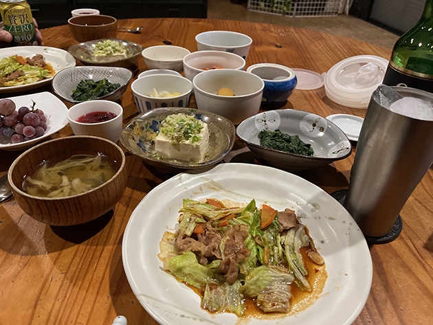 yuuhan-2025-08-21夕飯